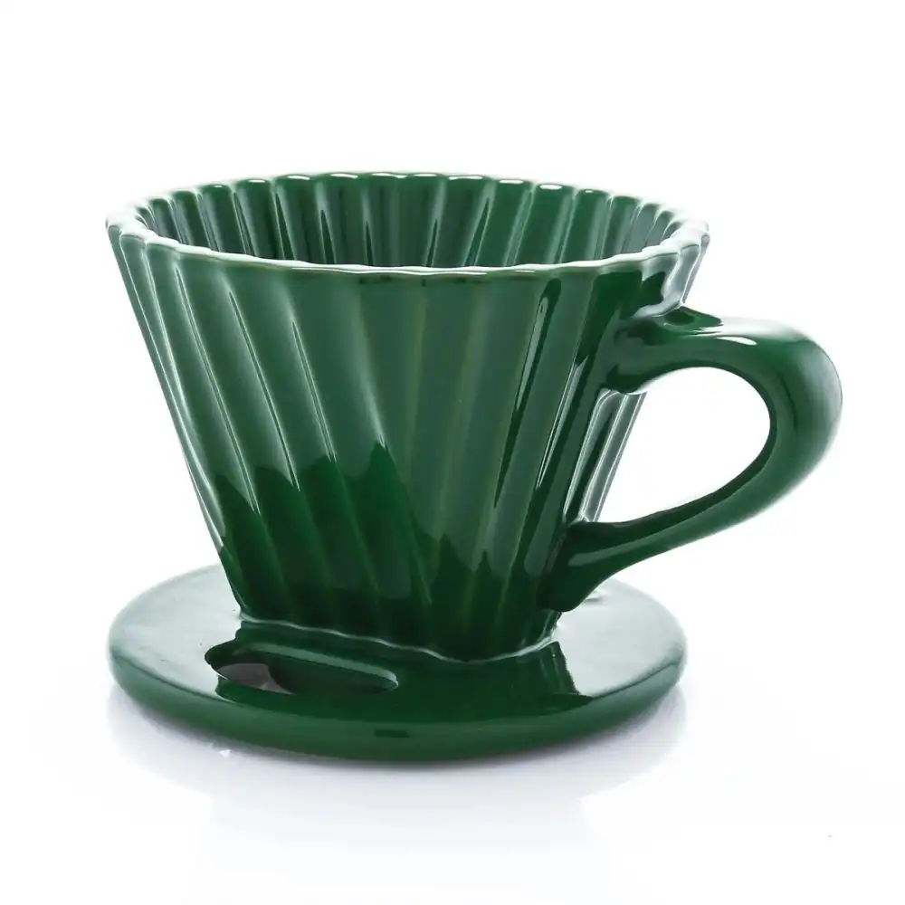 Chantal Lotus 8oz Ceramic Filter | Forest Green