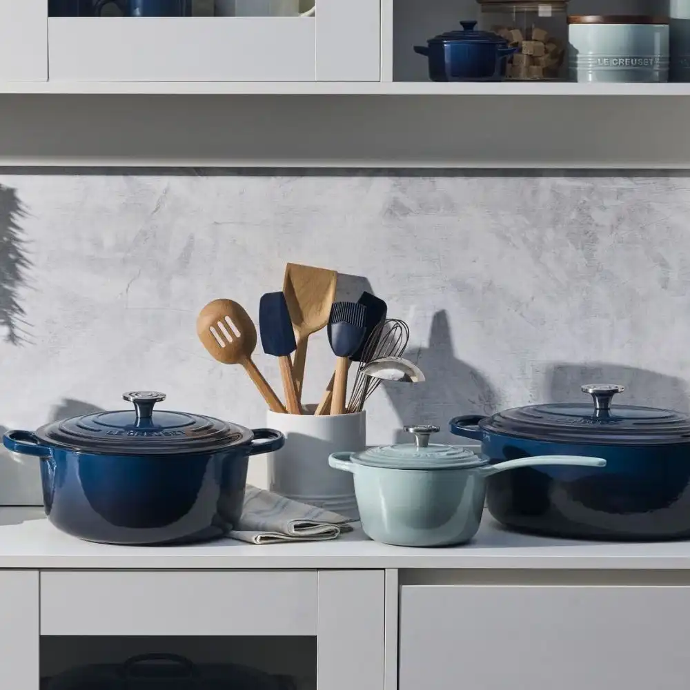 Alternative view of Le Creuset Signature 4-Piece Silicone Tools Set | Nuit