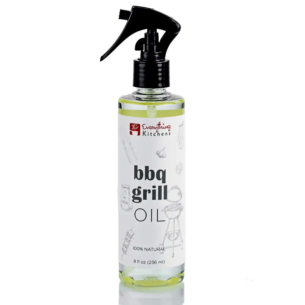 Everything Kitchens Modern Essentials All-Natural BBQ Grill Oil