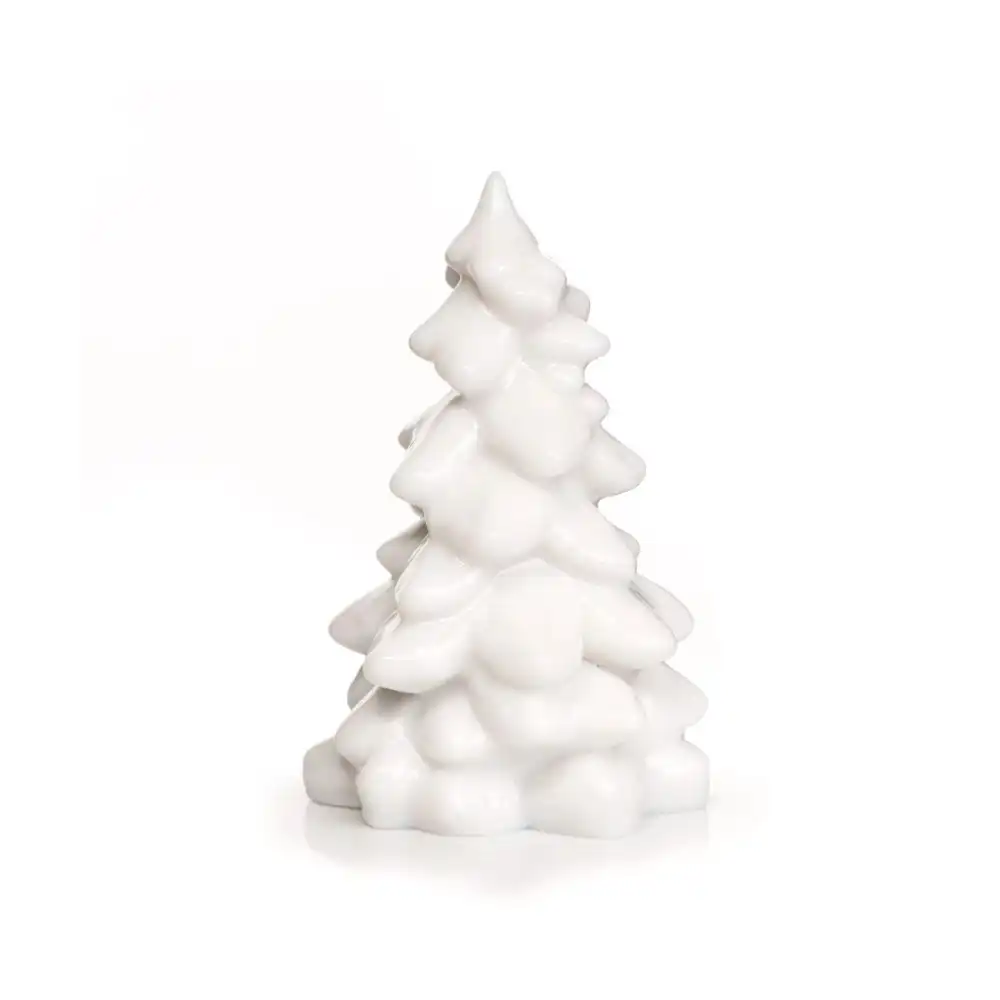 Mosser Glass Holiday Collection 2.75" Tree Figurine | Milk