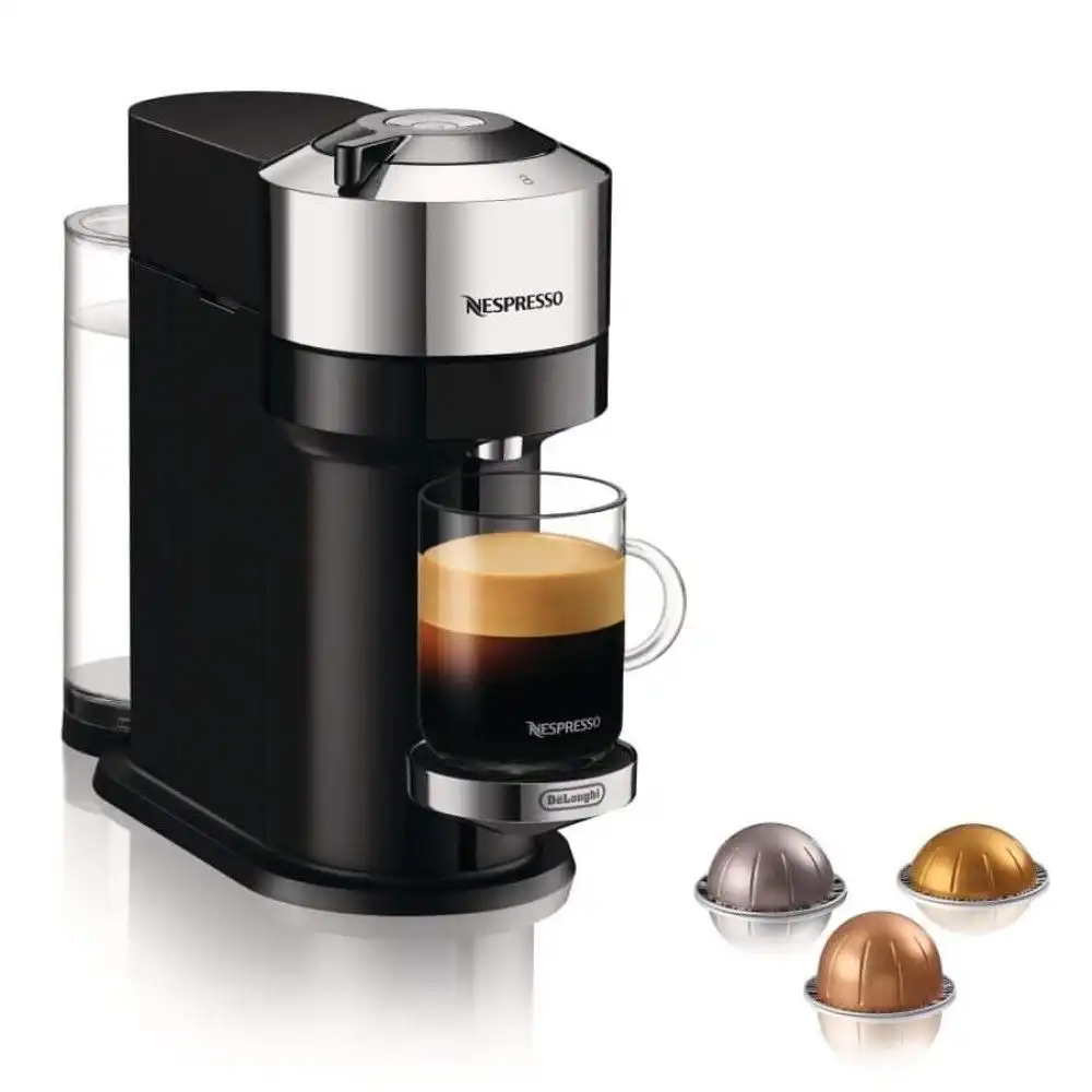 Alternative view of Nespresso Vertuo Next Premium Coffee & Espresso Machine by De'Longhi | Chrome