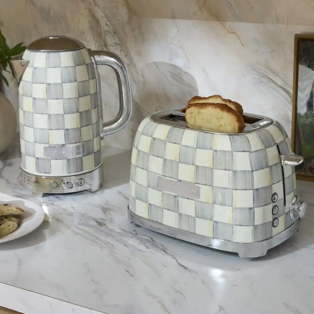 Alternative view of MacKenzie-Childs 8-Cup Electric Kettle | Sterling Check