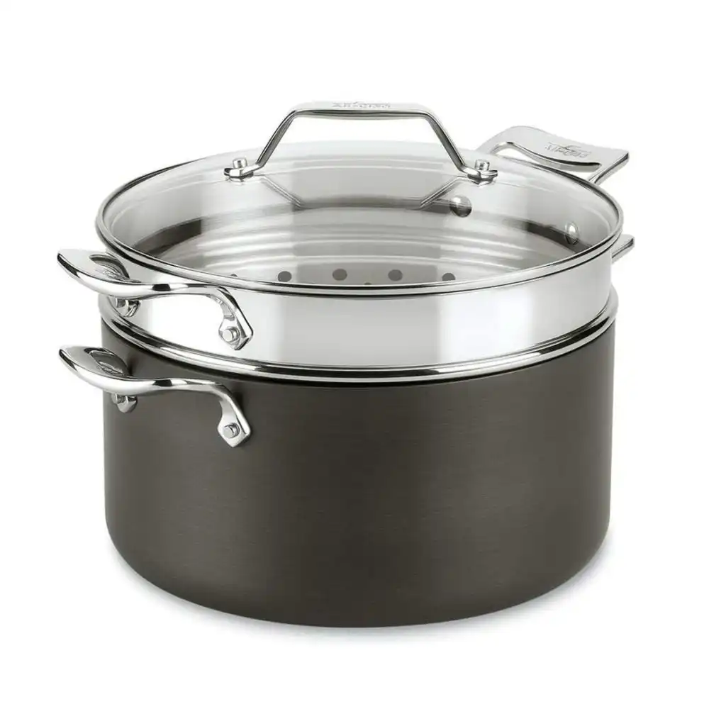 Alternative view of All-Clad Essentials Nonstick Hard Anodized Multi-pot