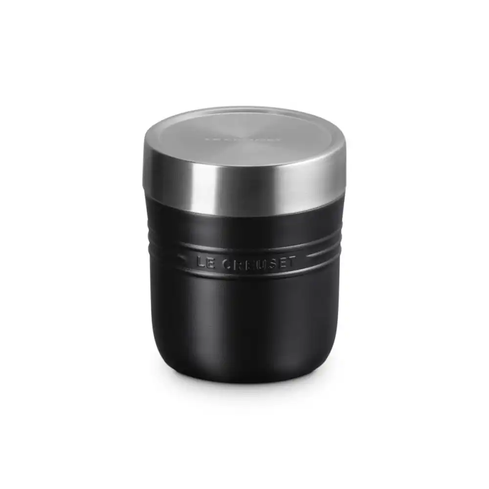 Le Creuset On The Go 16oz Stainless Steel Food Jar | Licorice