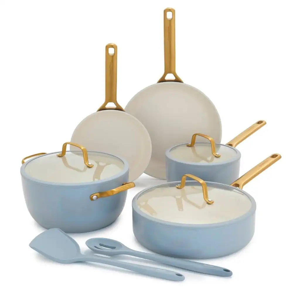 GreenPan Reserve Pro 10-Piece Cookware Set | Glacier