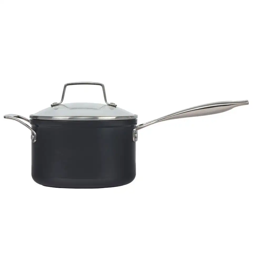 Alternative view of Le Creuset Essential Nonstick Ceramic 3 Qt. Saucepan