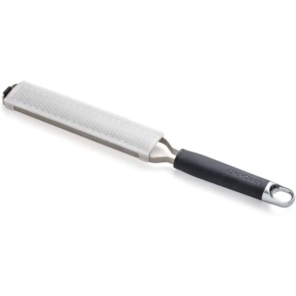 Alternative view of Click Clack Fine Zester | Grey/Chrome