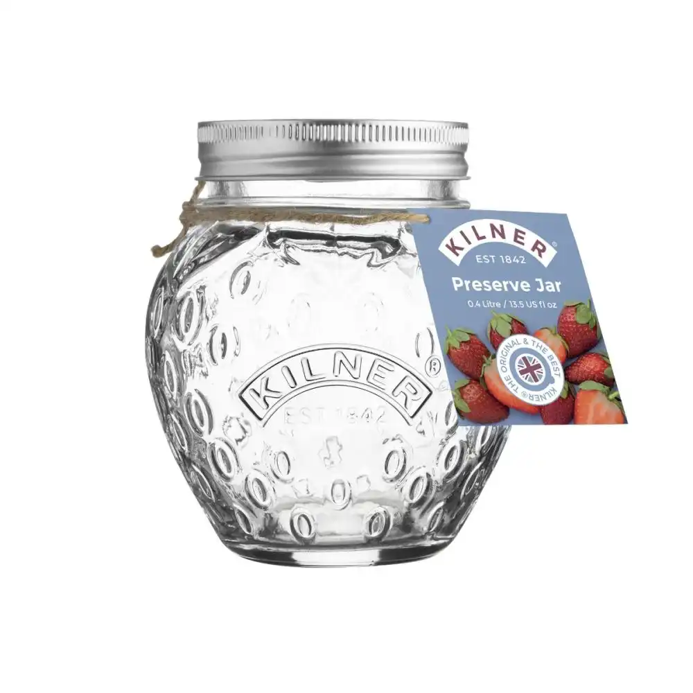 Alternative view of Kilner 13.5oz Fruit Jar | Strawberry