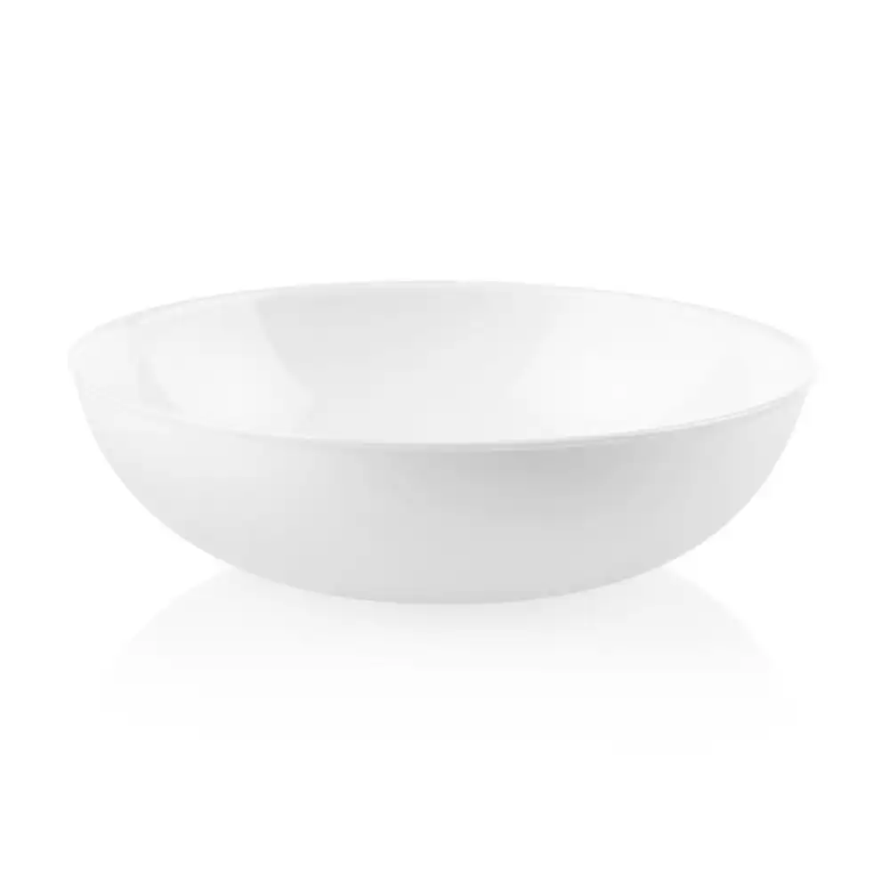 Corelle Signature 46oz Meal Bowl | Winter Frost White