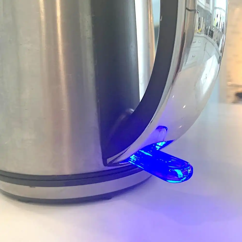 Alternative view of Chantal 1.8 Qt. Jupiter Ekettle Electric Water Kettle | Brushed Stainless Steel