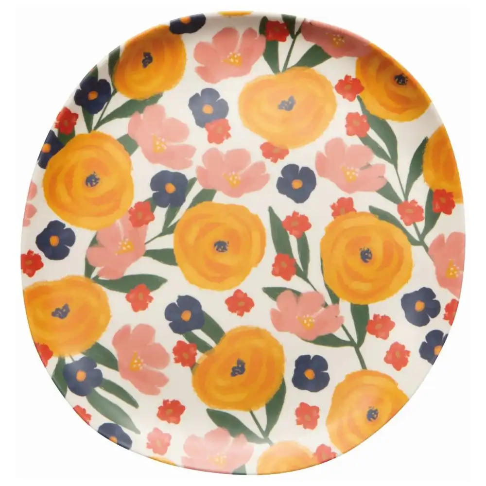 Now Designs by Danica Melamine 11" Dinner Plate | Full Bloom