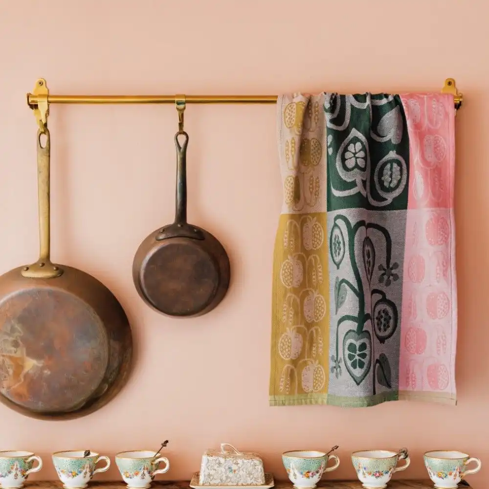 Alternative view of Danica Studio Jacquard Dishtowel | Pome