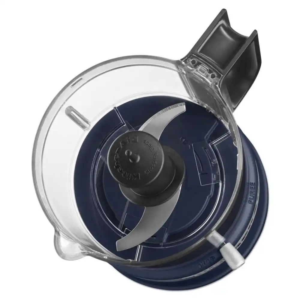 Alternative view of KitchenAid 3.5-Cup Mini Food Processor | Matte Island Blue