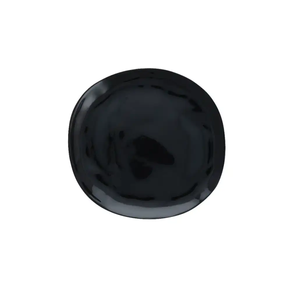 Fortessa Sandia Melamine 11" Dinner Plate | Obsidian