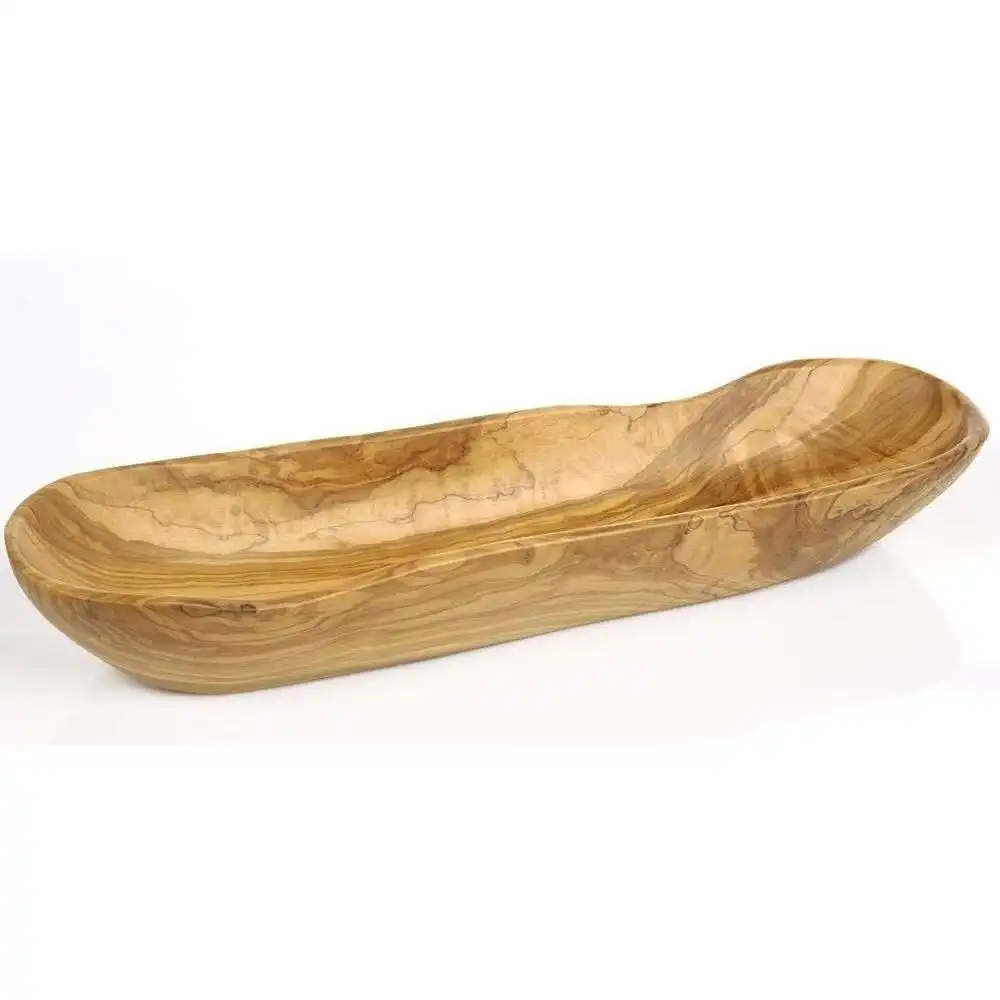 Alternative view of Berard Olive Wood Bread Basket