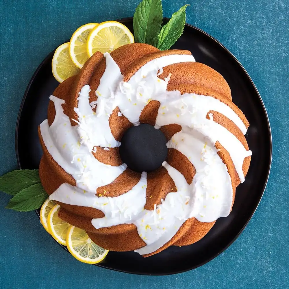 Alternative view of Nordic Ware 10 Cup Swirl Bundt Pan