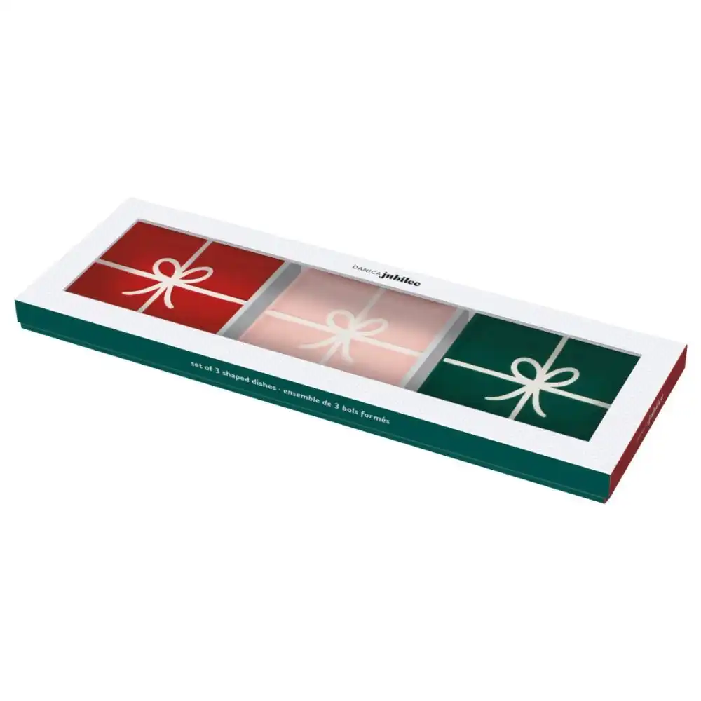 Alternative view of Danica Jubilee Christmas Shaped Dishes (Set of 3) | Tiny Tradition