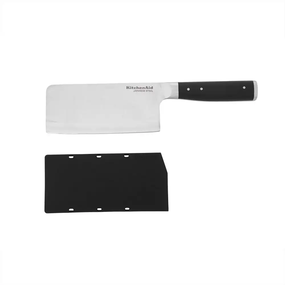Alternative view of KitchenAid Gourmet Forged 6" Cleaver with Sheath
