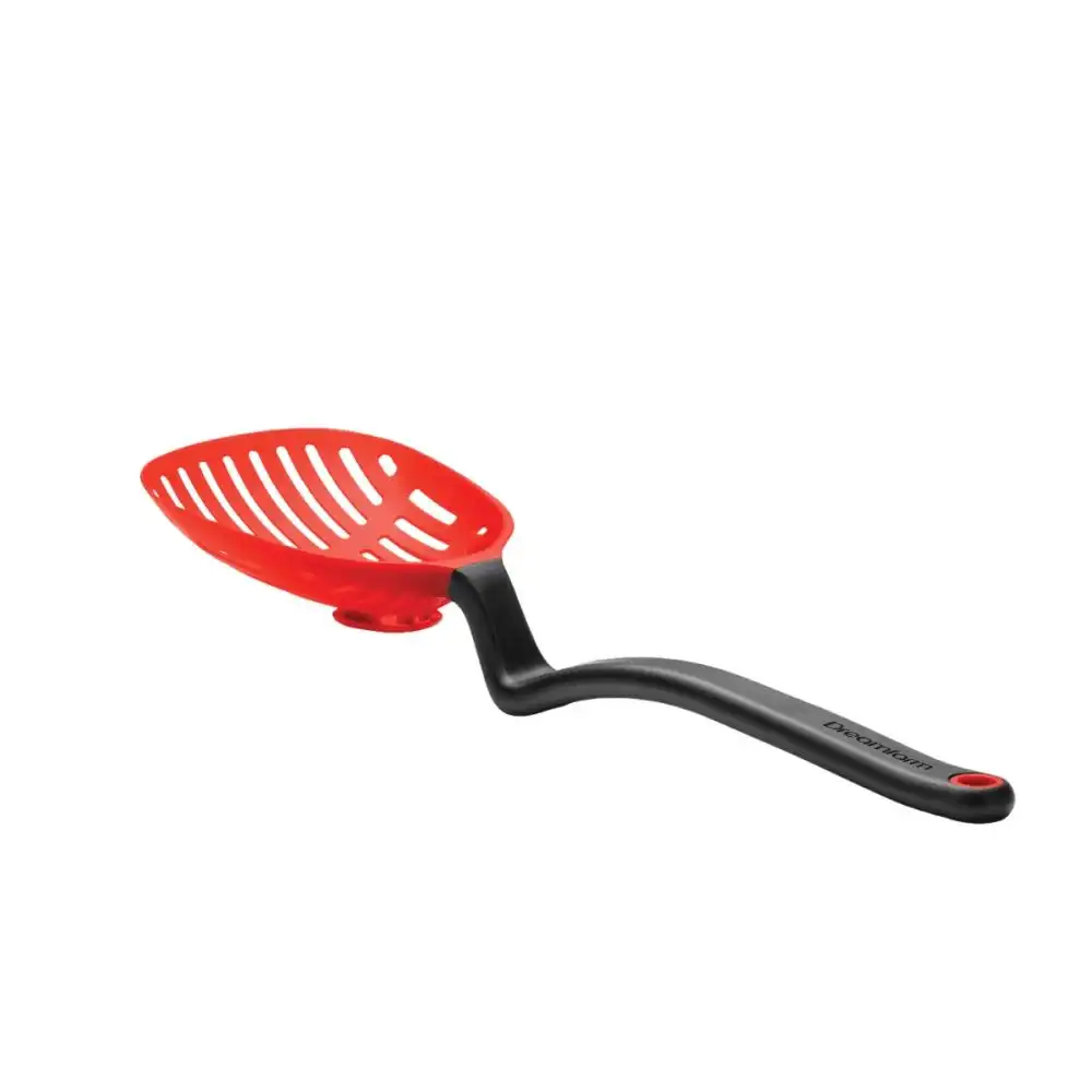 Alternative view of Dreamfarm Lestrain Dripless Sit Up Strainer | Red