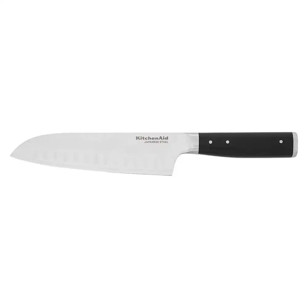Alternative view of KitchenAid Gourmet Forged 7" Santoku Knife with Sheath