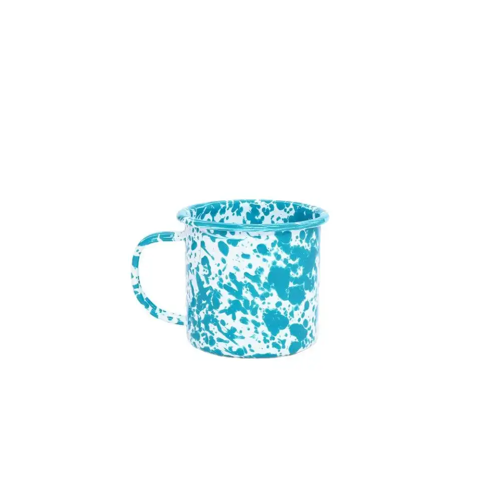 Crow Canyon 12oz Mug | Turquoise Splatter