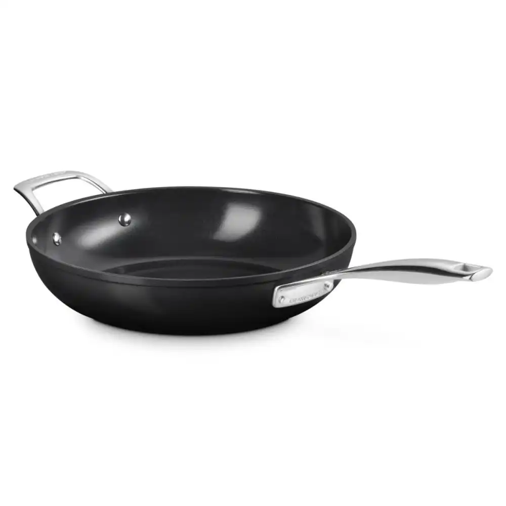 Alternative view of Le Creuset Essential Nonstick Ceramic 4.9 Qt. Stir Fry Pan