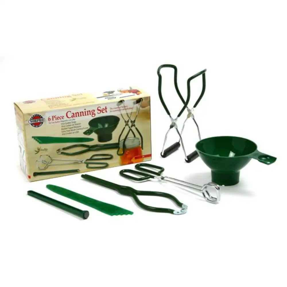 Norpro 6-Piece Canning Set