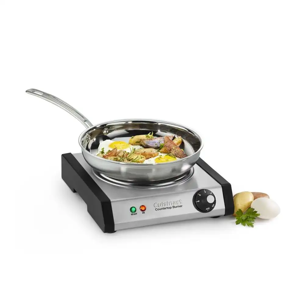 Alternative view of Cuisinart Countertop Cast Iron Single Burner