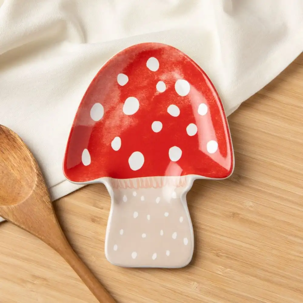 Alternative view of Danica Jubilee Mushroom Shaped Spoon Rest