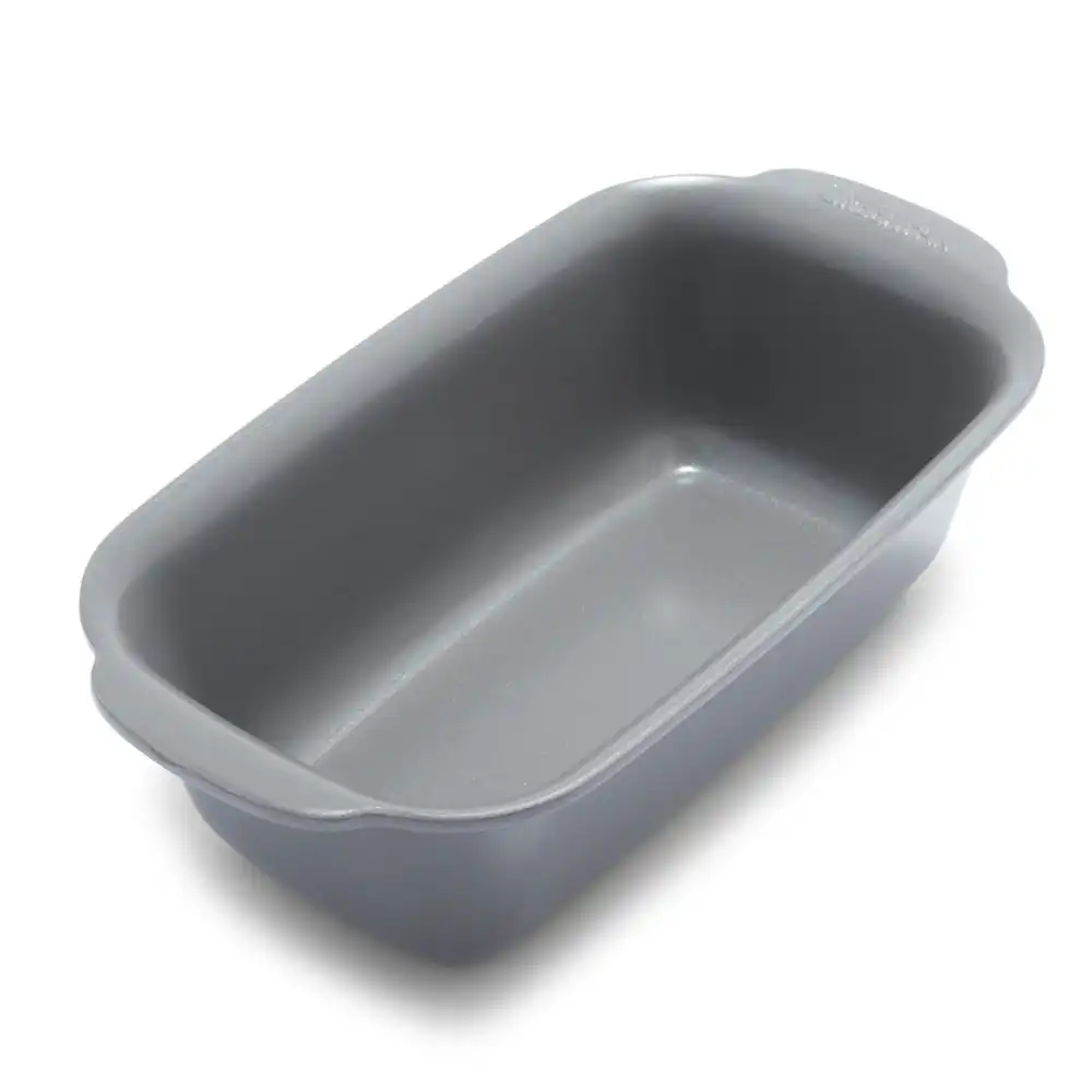 GreenPan Premiere Ovenware Ceramic Nonstick 1 lb Loaf Pan | Gray