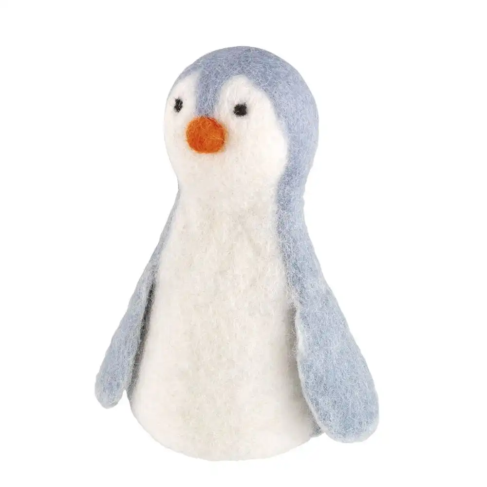 Frieling Lana Egg Warmer | Penguin