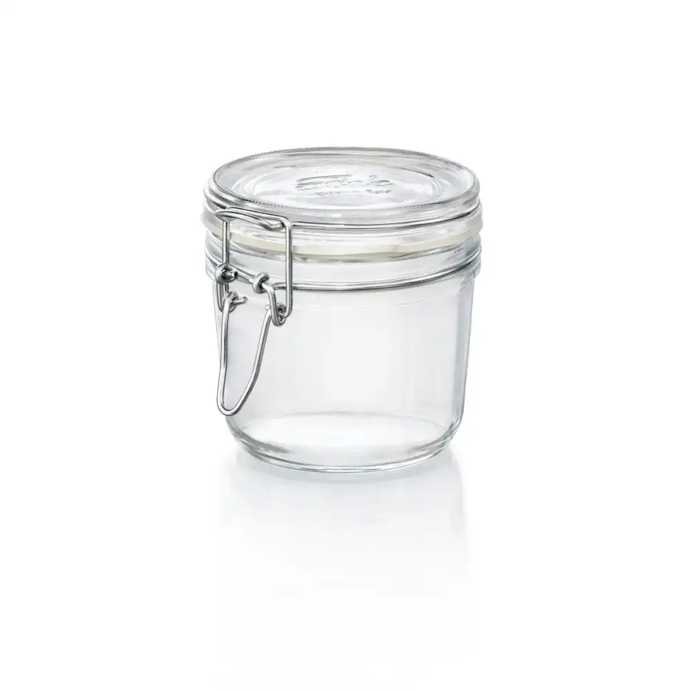 Bormioli Rocco Fido Cylinder Swing Top Canning Jar | 11.75oz
