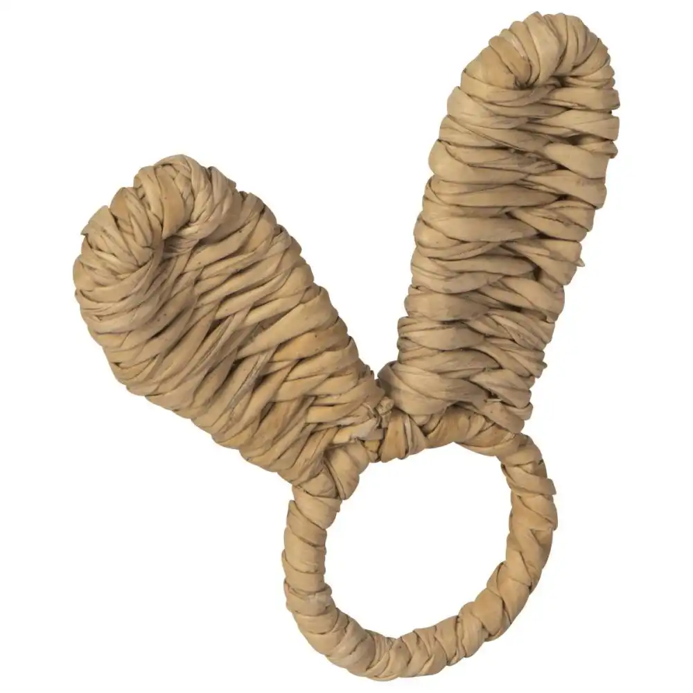 Now Designs by Danica Felt Napkin Ring | Easter Bunny Seagrass