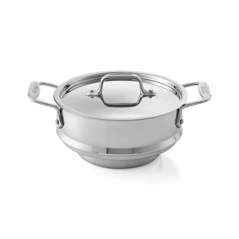 Alternative view of All-Clad Stainless Steel All-Purpose Food Steamer & Lid | 3 Qt.