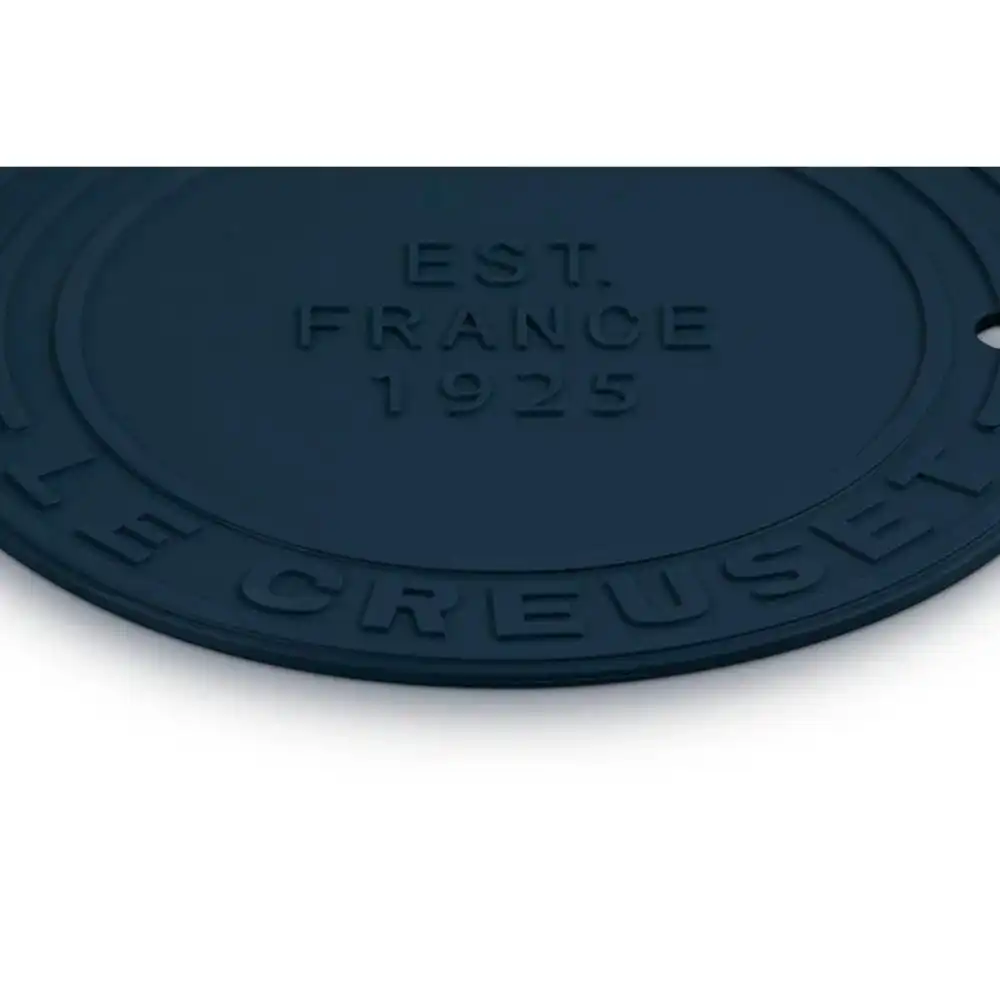 Alternative view of Le Creuset EST. 1925 Silicone Trivet | Nuit