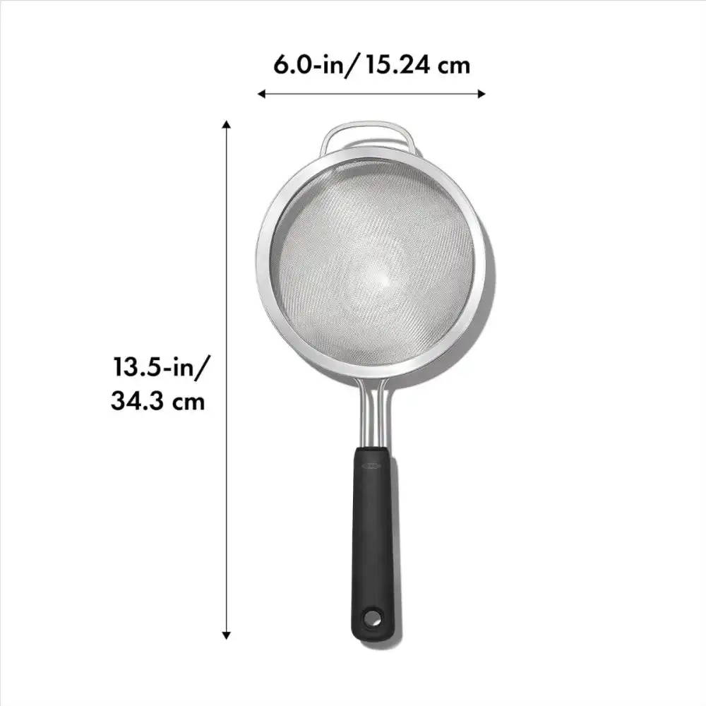 Alternative view of OXO Good Grips Strainer 6"