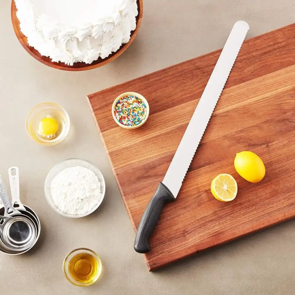 Alternative view of Mercer Culinary Millennia 16" Serrated Edge Cake Slicer