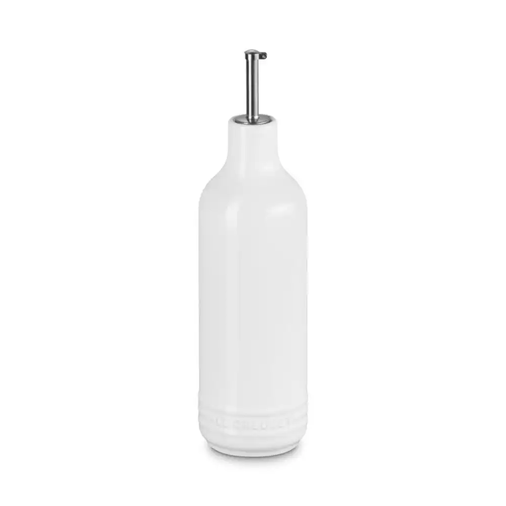 Alternative view of Le Creuset 20oz Signature Oil Cruet | White