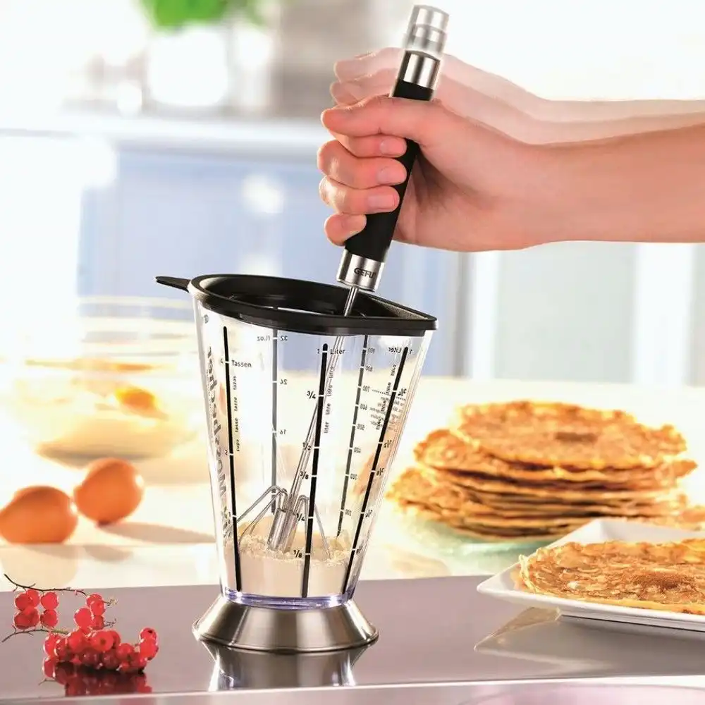 Alternative view of Gefu Rotary Whisk - Black