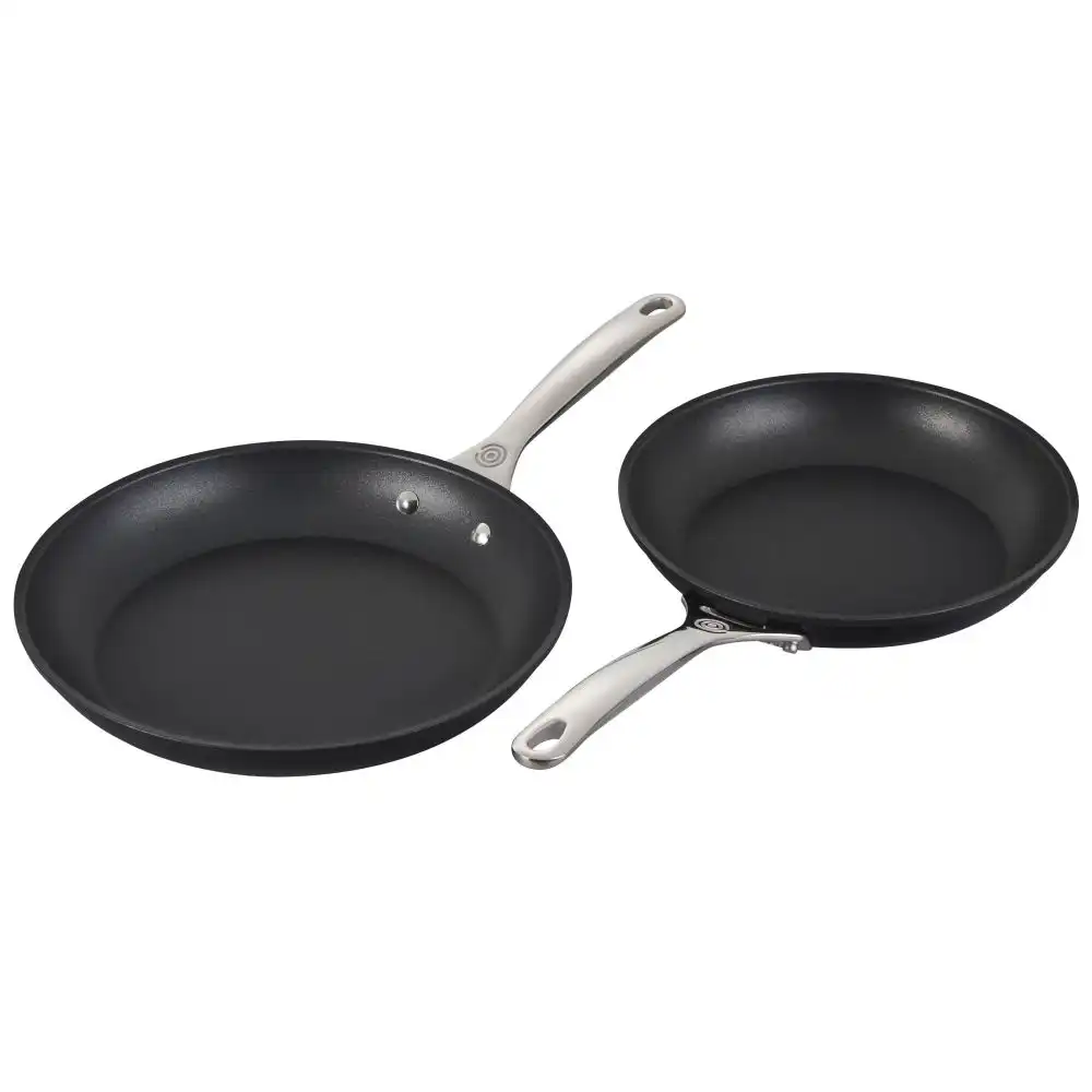 Alternative view of Le Creuset 9.5" & 11" Fry Pan Set | Toughened Nonstick Pro