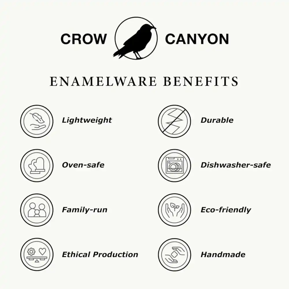 Alternative view of Crow Canyon 1.5Qt. Loaf Pan | Grey Splatter