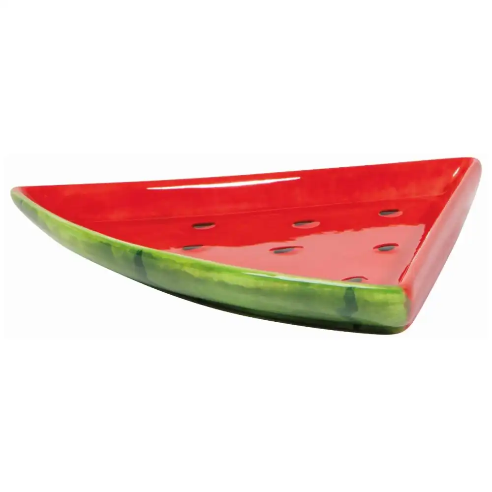 Alternative view of Danica Jubilee 6.5" Shaped Dish | Melon Pop