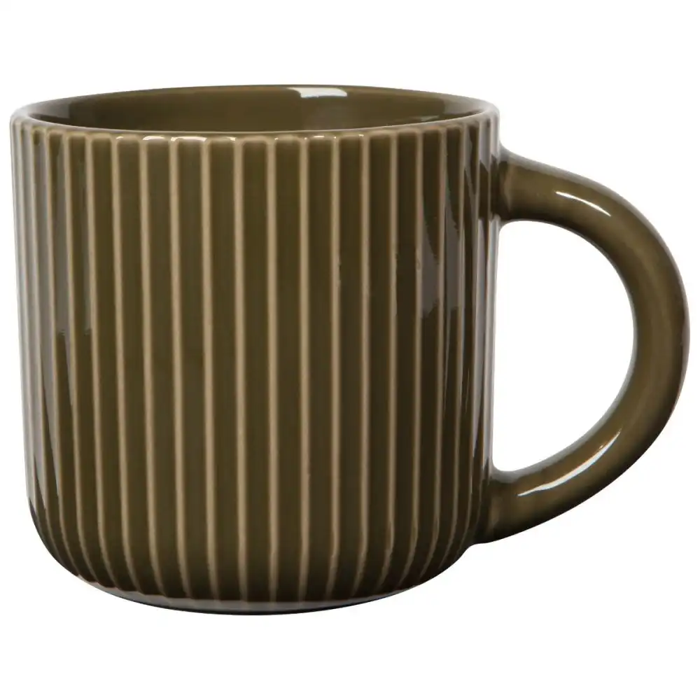 Danica Heirloom 20oz Fluted Mug | Olive Branch