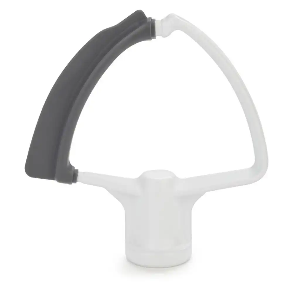 Alternative view of KitchenAid 5-Quart Quilted Stainless Steel Bowl + Flex Edge Beater | Fits 4.5-Quart & 5-Quart KitchenAid Tilt-Head Stand Mixers