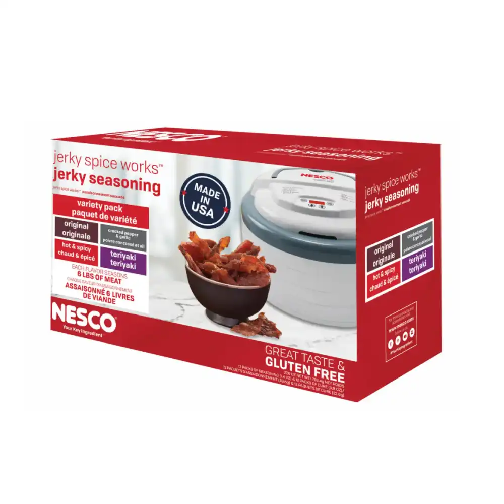 Alternative view of NESCO Jerky Seasoning | Variety Pack (12 Pack)