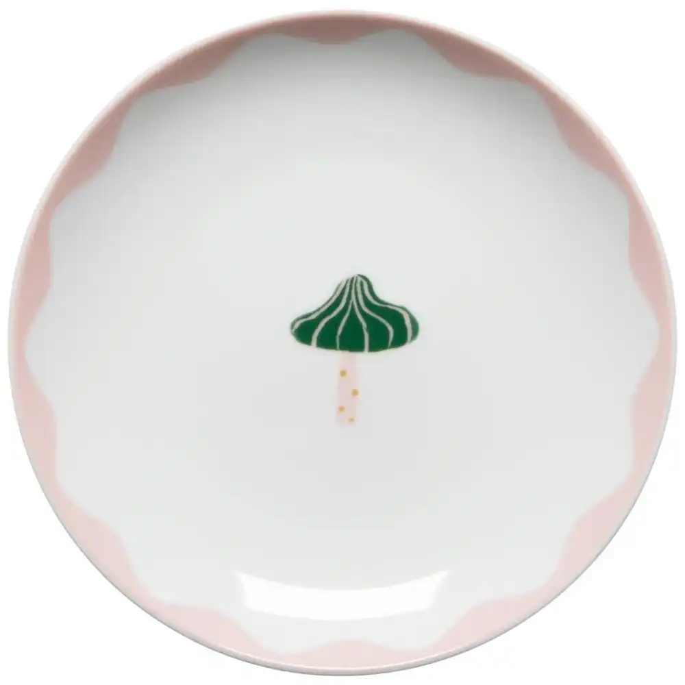 Alternative view of Danica Jubilee Appetizer Plates (Set of 4) | Mushroom Gems