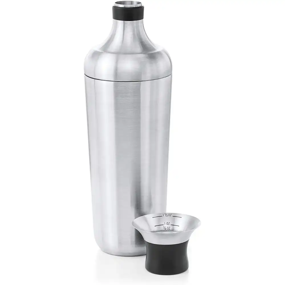 Alternative view of OXO SteeL Single Wall Cocktail Shaker