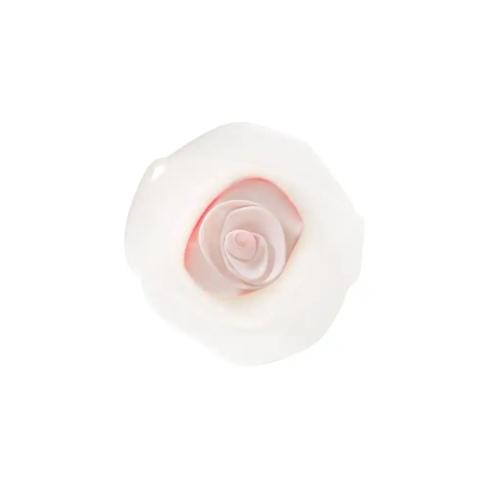 Charles Viancin Silicone Lid | 6" Rose (Frozen White)