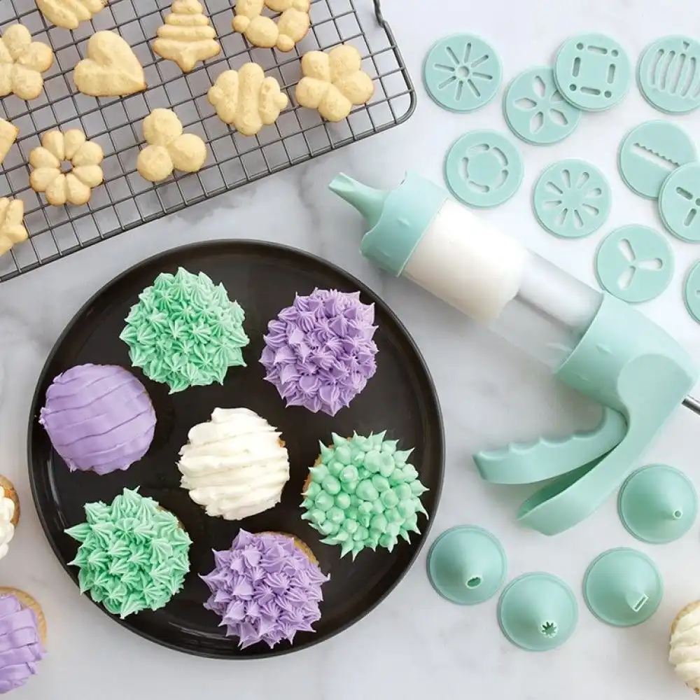 Alternative view of Nordic Ware Deluxe Spritz Maker & Treat Decorating Set
