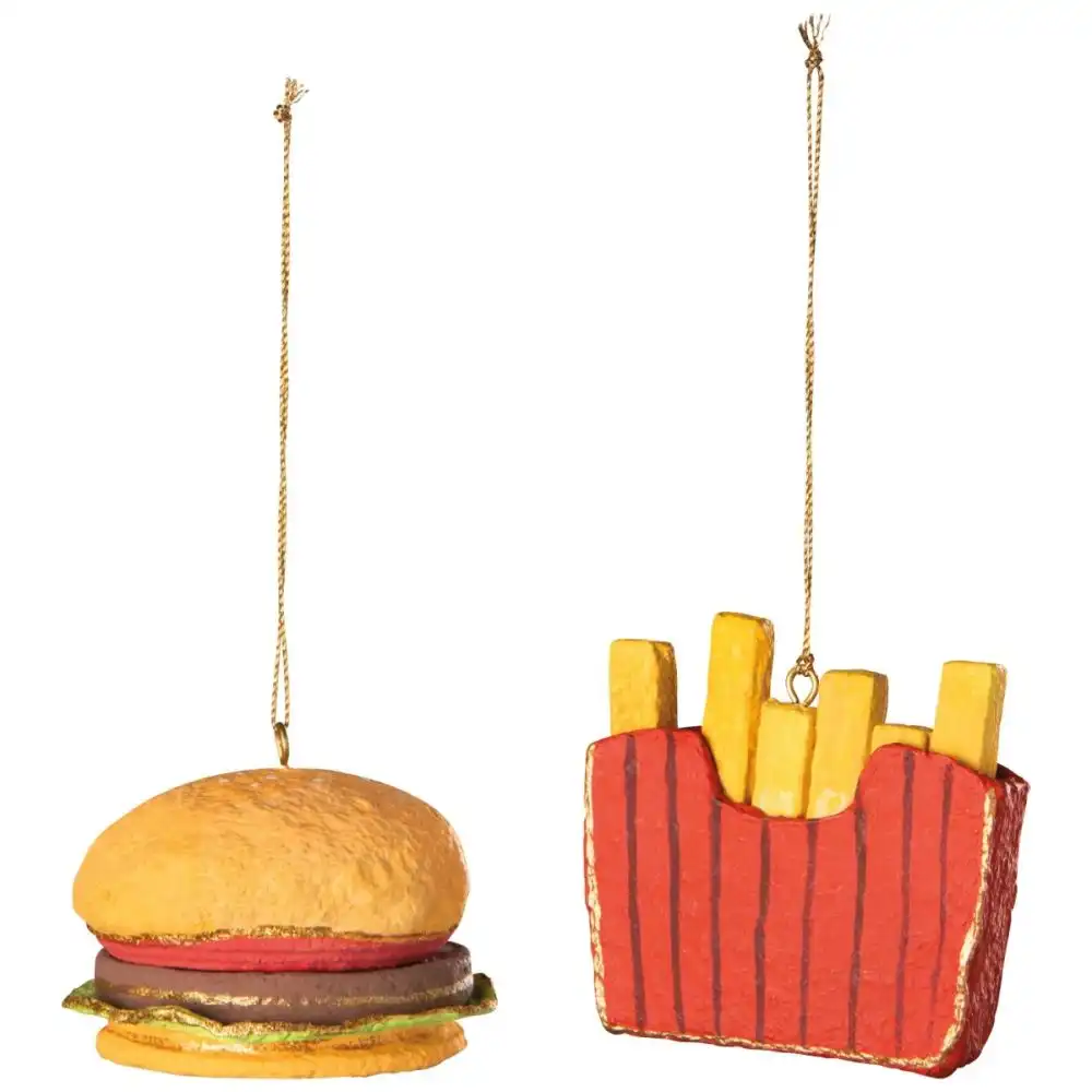 Danica Jubilee Christmas Combo Meal Mache Ornament | Assorted Styles